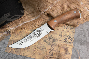 Нож Рыбак-2 Орех Нож Рыбак-2 Орех