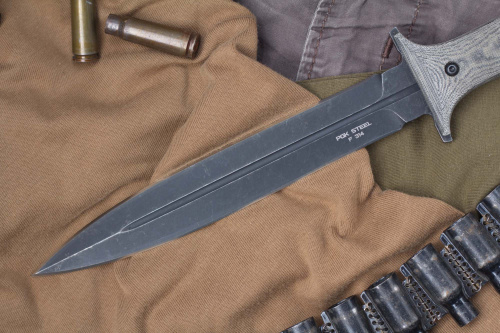 Кинжал Force микарта blackwash N.C.Custom Кинжал Force микарта blackwash N.C.Custom