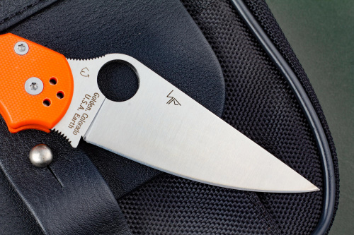 Нож Paramilitary 2 CH оранжевый Spyderco