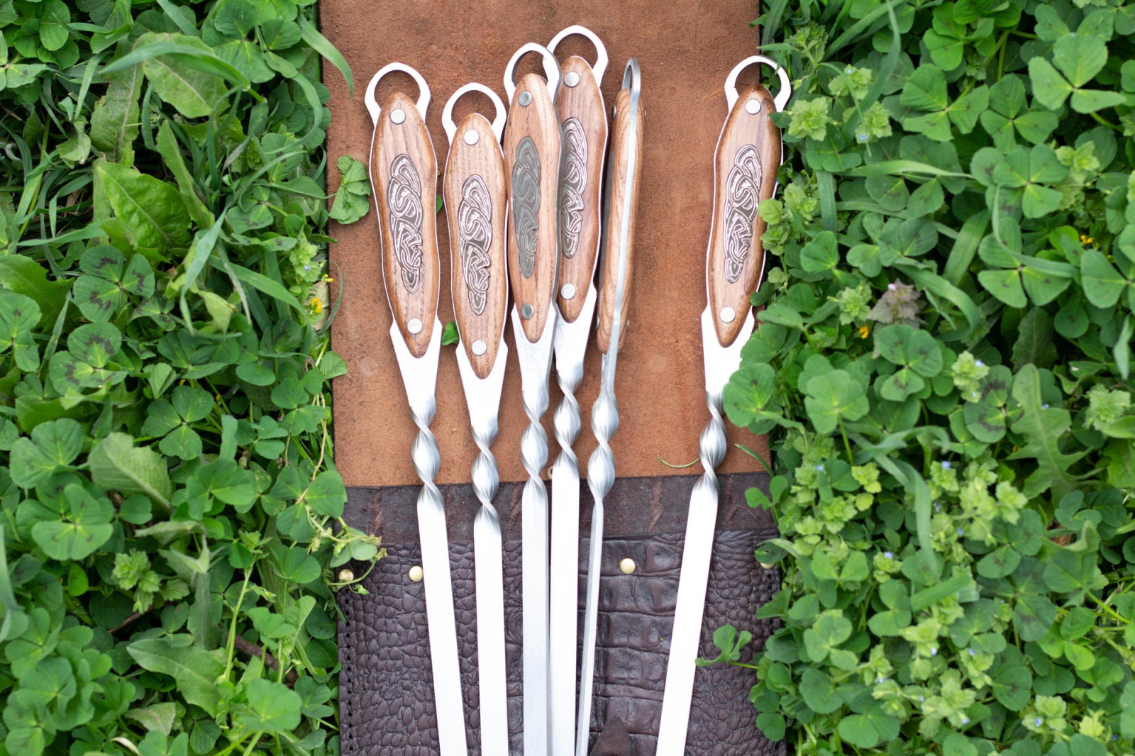 Колчан Витязь кожа Сварог