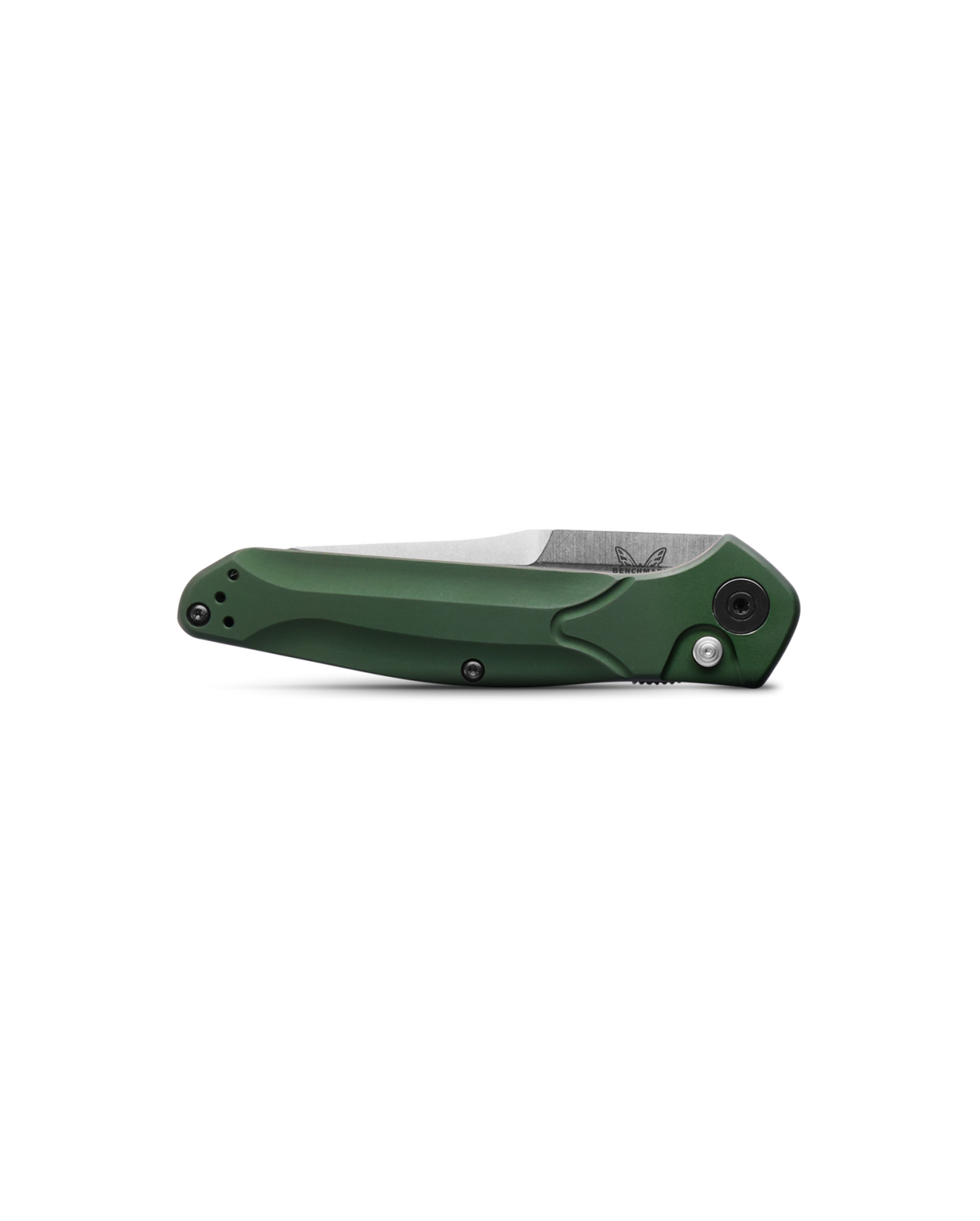 Складной нож Benchmade Mini Osborne сталь S30V, рукоять Green Aluminium