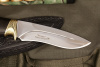 Нож Восток - 65Х13/латунь Беркут Кизляр