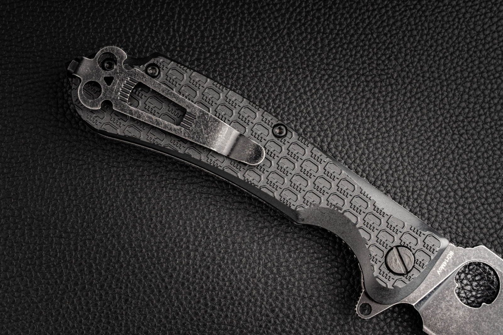 Складной нож Daggerr Resident blackwash