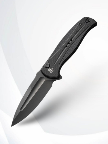 Складной нож CIVIVI Incindie blackwash сталь 14C28N, рукоять Black G10 Складной нож CIVIVI Incindie blackwash сталь 14C28N, рукоять Black G10