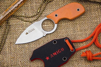 Нож Amigo Z D2 Satin Orange