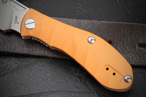 Нож Tsarap Folder Orange – Brutalica