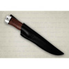 Нож Бекас АиР (орех) дамасская сталь ZD-0803