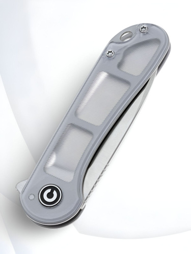 Складной нож CIVIVI Elementum satin сталь D2, рукоять Polished Clear Lexan Складной нож CIVIVI Elementum satin сталь D2, рукоять Polished Clear Lexan