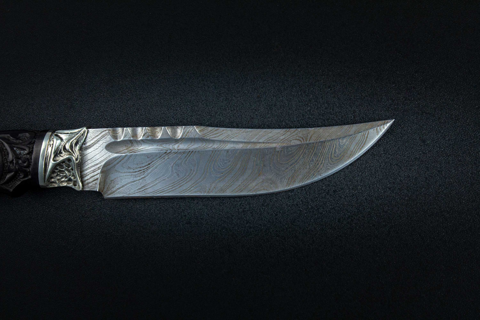 Нож Клык (Гепард) дамаск Адамов