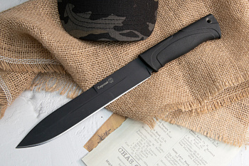 Нож Егерский Черный Нож Егерский Черный