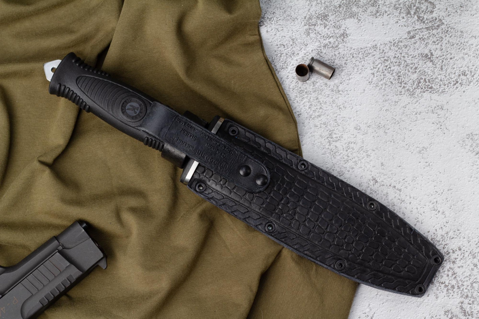 Нож Сталкер с символикой ФСО Нож Сталкер с символикой ФСО