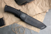 Нож Енот Сталь Х12МФ Черный