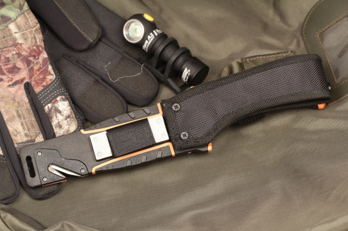 Нож Ganzo G8012 оранжевый