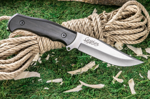 Туристический нож Caspian D2 Граб