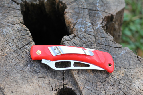 Карманный нож 243-NH-1/a Красный Mikov
