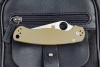 Нож Paramilitary 2 CH песочный Spyderco