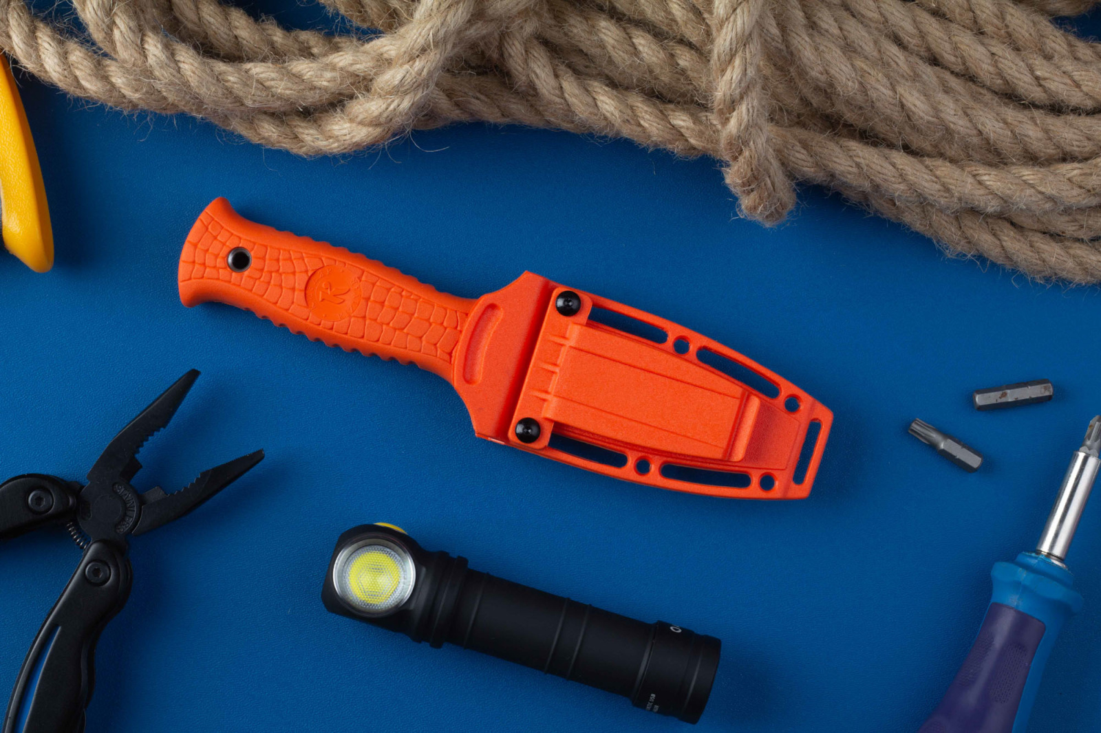 Нож Страж Оранжевый