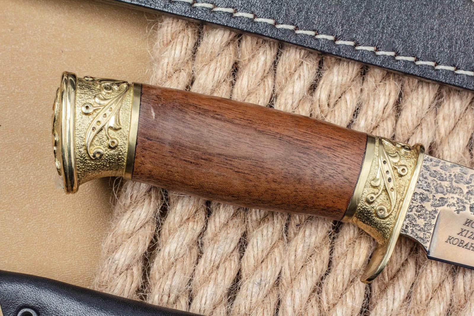 Нож Исма Сталь Х12МФ