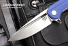 Нож складной А 01 синий Кизляр