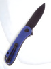 Складной нож CIVIVI Elementum Blackwash сталь D2, рукоять Blue G10