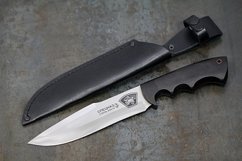 Нож Спецназ Кизляр - Боевая Единица 65х13 / граб