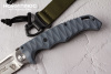 Нож складной Кугуар D2 Gray G10 НОКС