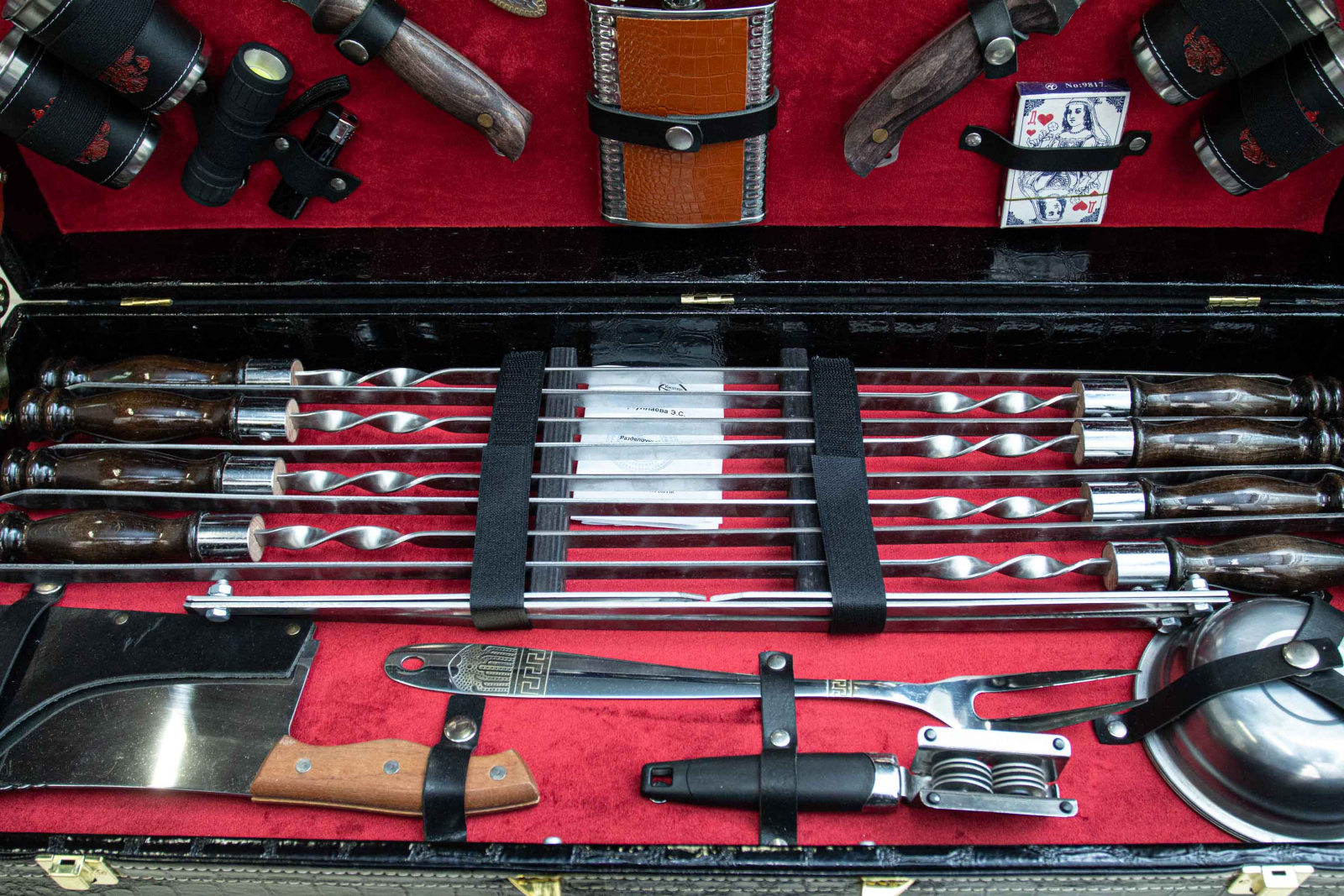 Шашлычный набор Дипломат большой №2 Нефтуллаева