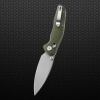 Нож Bestechman Ronan stonewash сталь 14C28N, рукоять OD Green G10