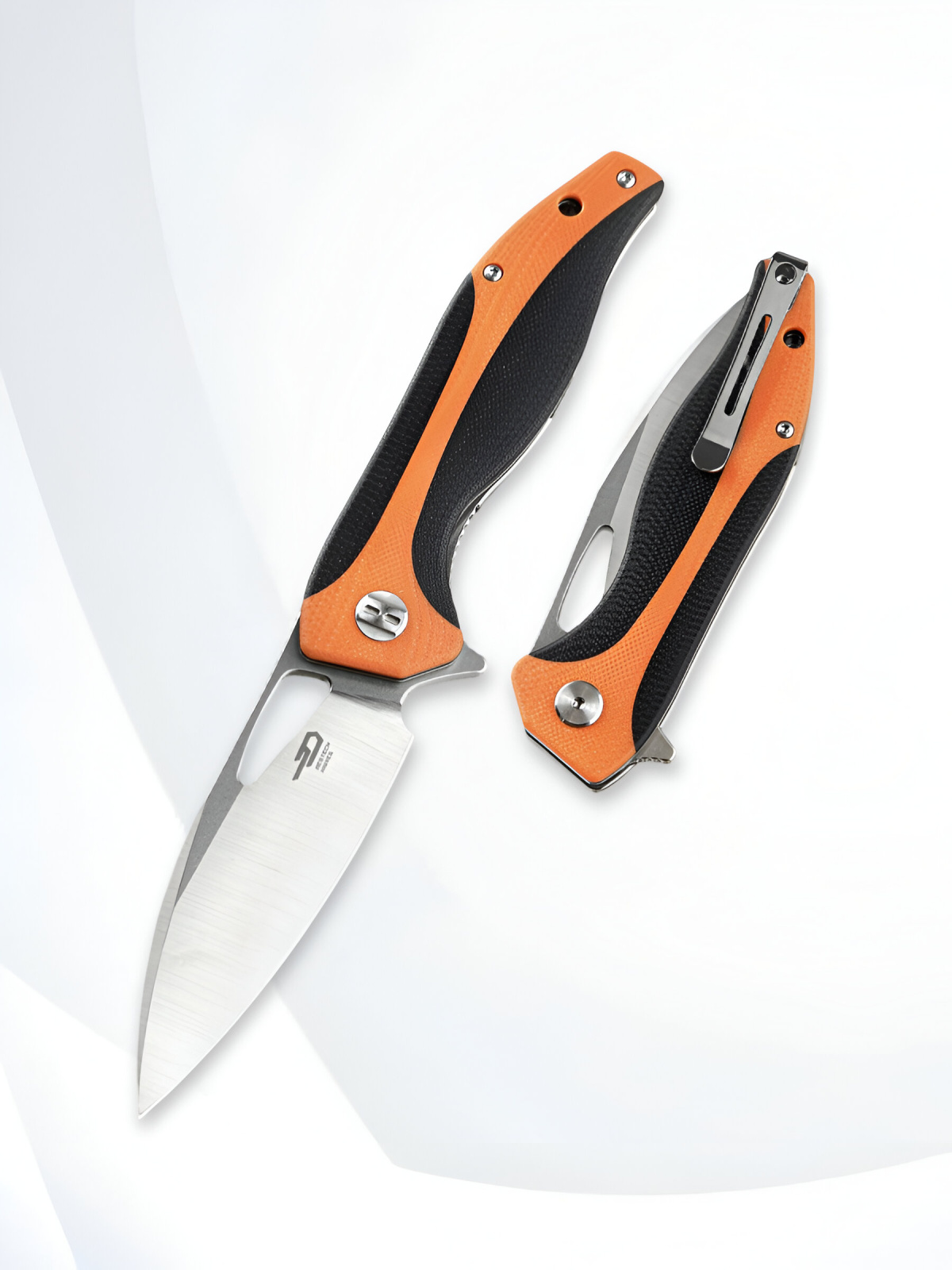 Нож складной Bestech Komodo Orange