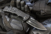 Складной нож Bloke Z D2 black Titanium