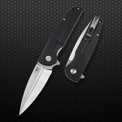 Нож складной Bestech Fin Black