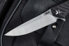 Складной нож ZT 0452CF Sinkevich Flipper Satin сталь CPM-S35VN, рукоять Carbon Fiber