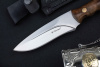 Нож Восток 65Х13 орех клепанный Беркут Кизляр