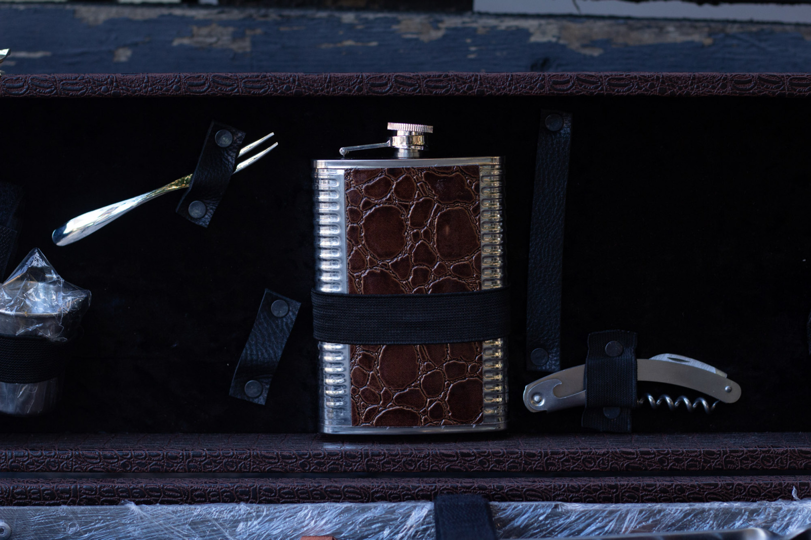 Шашлычный набор латунь 65х13 Блажко