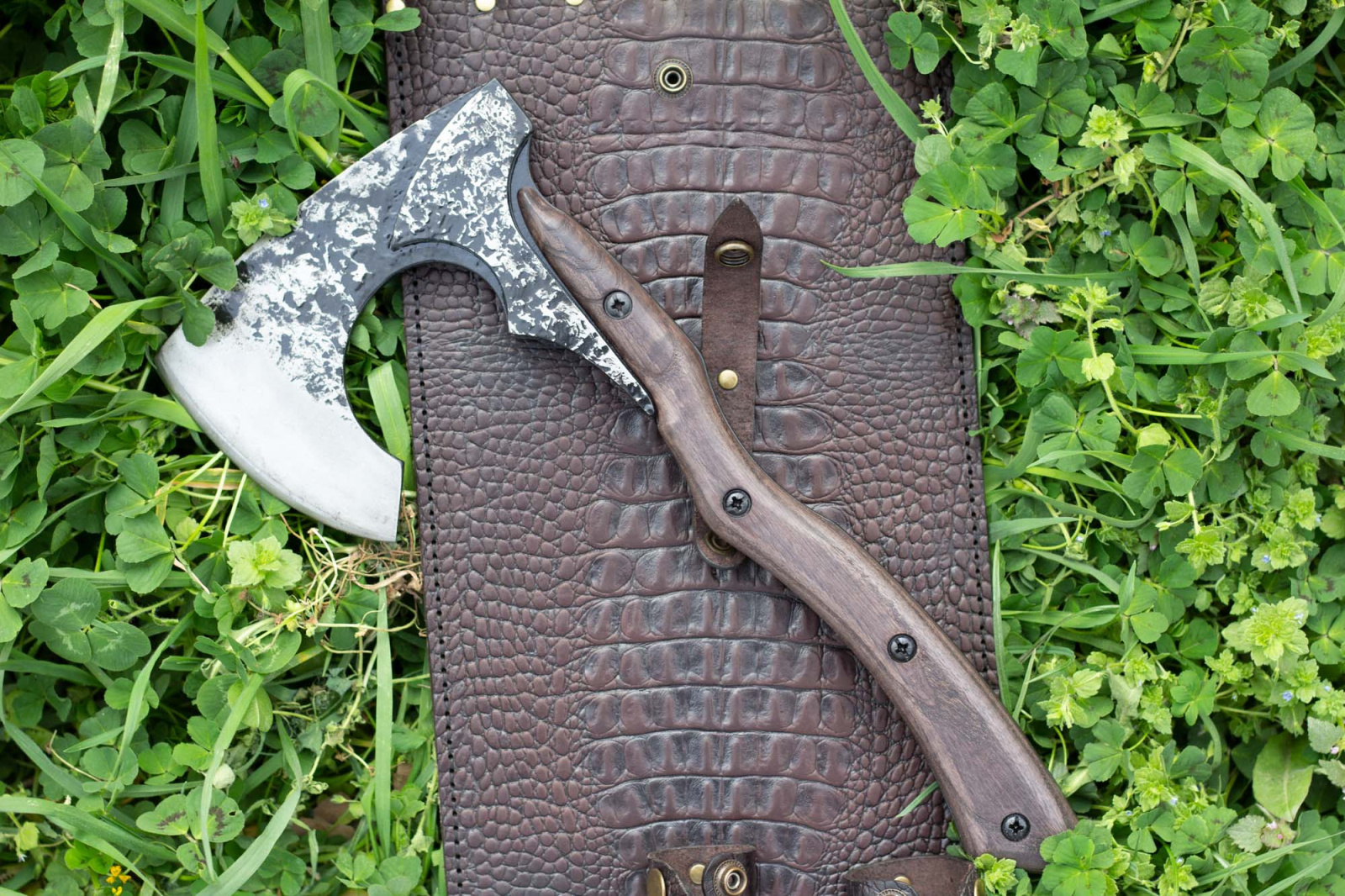 Колчан Витязь кожа Сварог