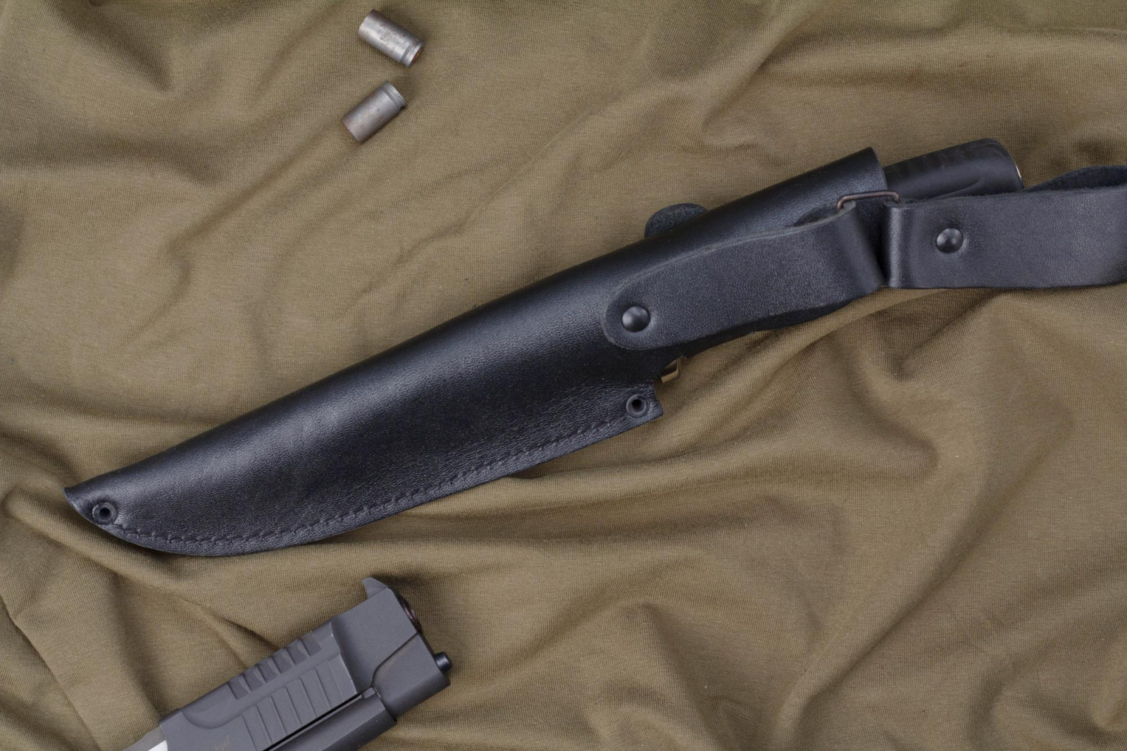 Нож Енисей с символикой Пограничная служба