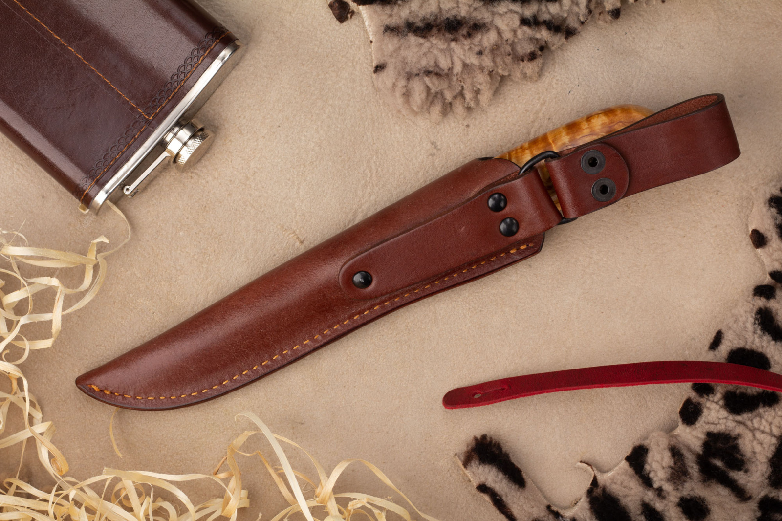 Нож Tapio - дамаск к.б.Северная корона Нож Tapio - дамаск к.б.Северная корона