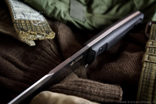 Нож Delta AUS-8 StoneWash