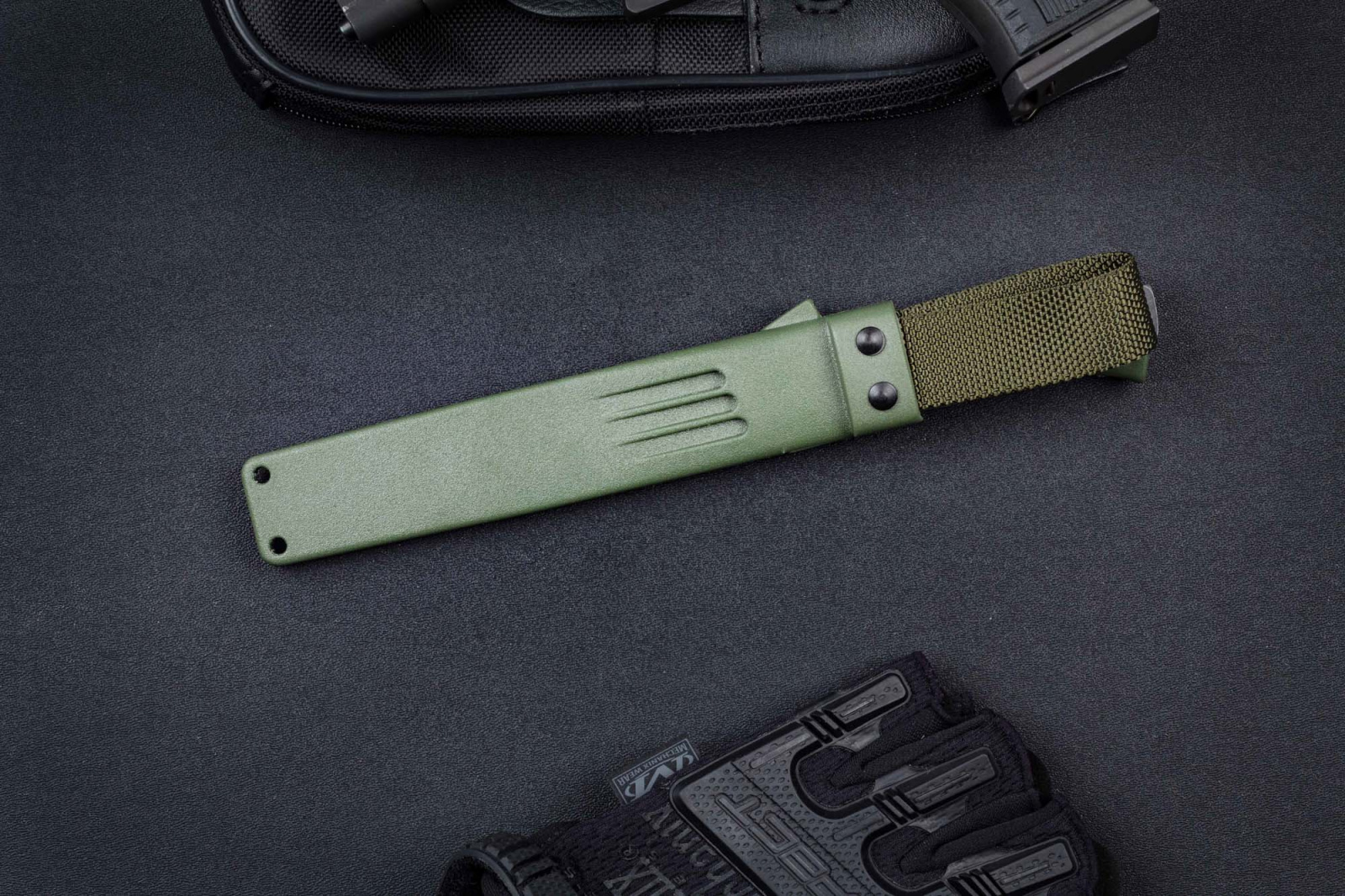 Нож Стрикс Олива