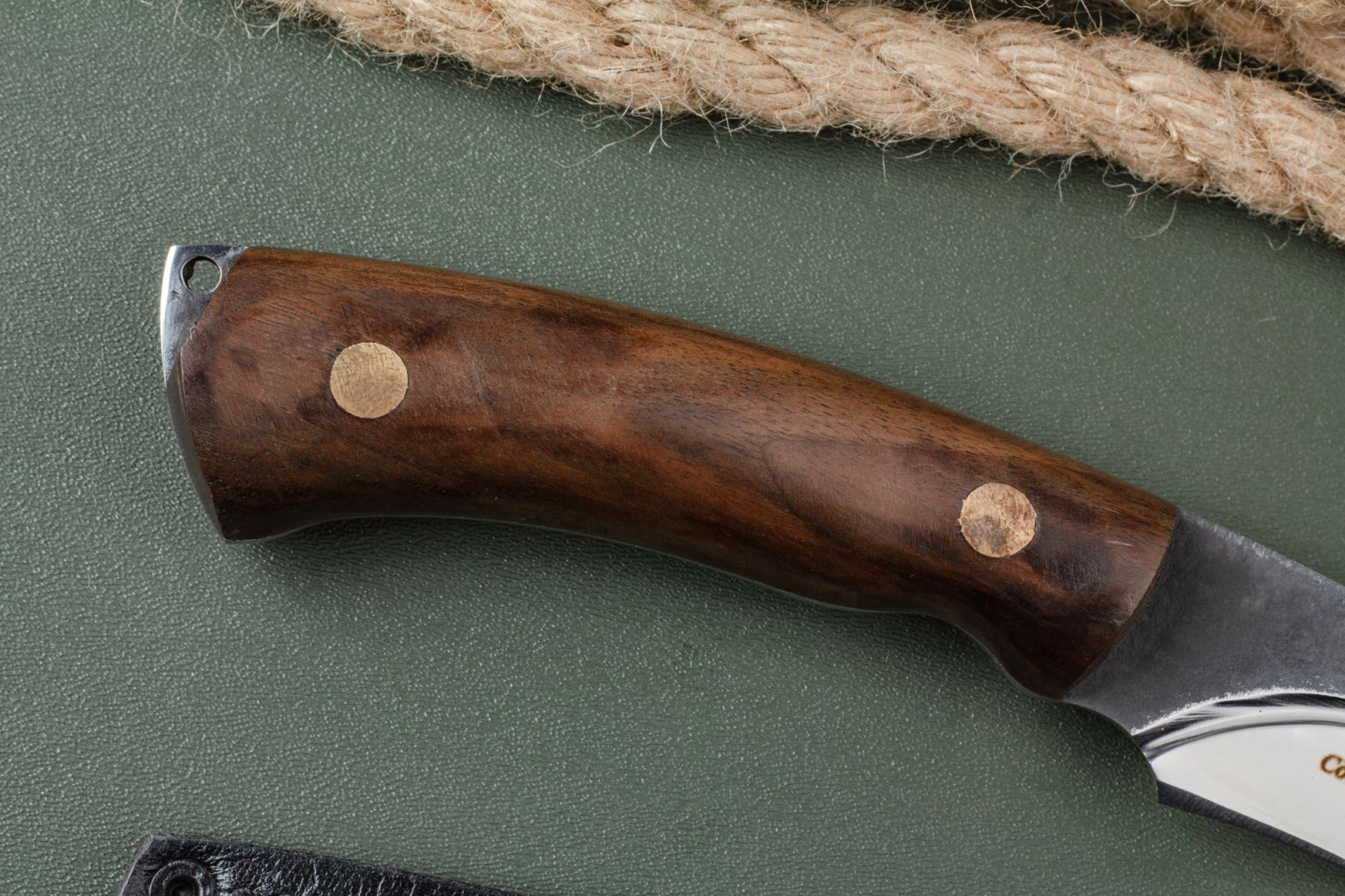 Нож Ф-1- Х12МФ/D2/клепанный Беркут Кизляр