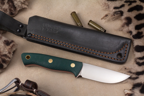 Нож Fang CPR изумруд конвекс Южный Крест