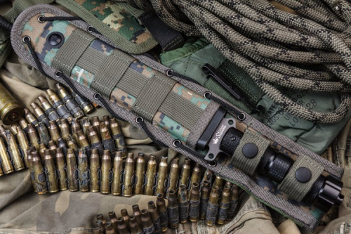 Нож Survivalist Z AUS-8 GT