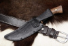 Нож Тур - Х12МФ/D2/клепанный Беркут Кизляр