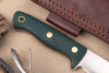 Нож Кедр CPR изумруд конвекс Южный Крест