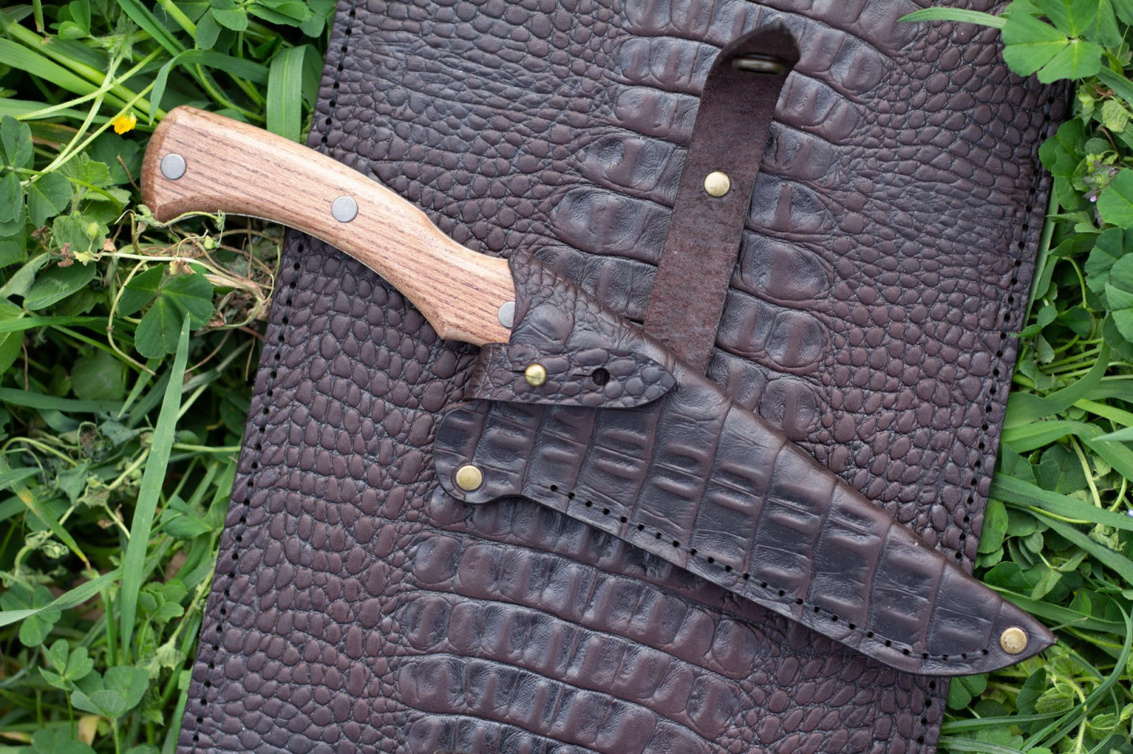 Колчан Витязь кожа Сварог