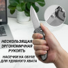 Складной нож CIVIVI Hyperpulse satin сталь 14C28N, рукоять Gray Aluminum Складной нож CIVIVI Hyperpulse satin сталь 14C28N, рукоять Gray Aluminum