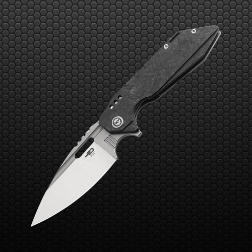 Складной нож Bestech Shodan Carbon/Titan