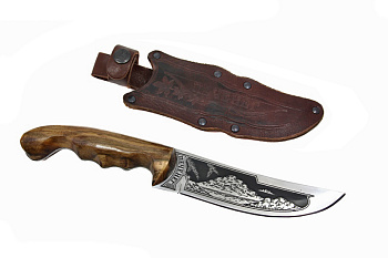 Нож Печенег - орех Поиск Кизляр