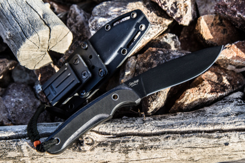 Нож Savage D2 Black