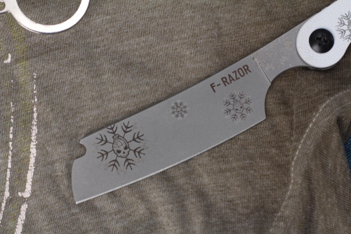 Нож F-Razor Snow– Brutalica